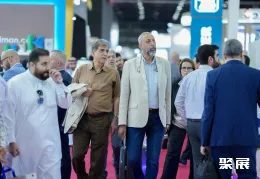 迪拜橡塑展现场图片3