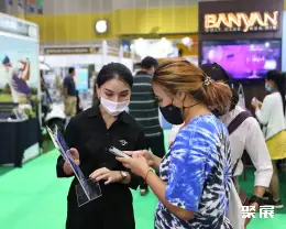 曼谷高尔夫球展展会现场(现场盛况)3