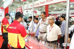 印度机床展展会现场(现场盛况)4