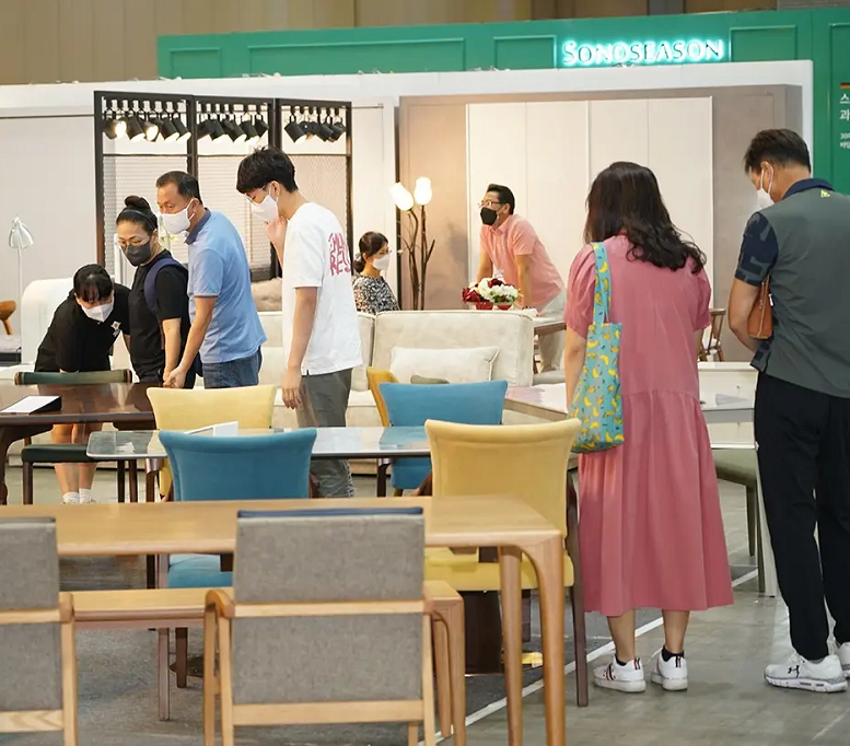 Seoul Furniture, Accessories & Woodworking Machinery Exhibition, South Korea on-site exhibition (highlights)8