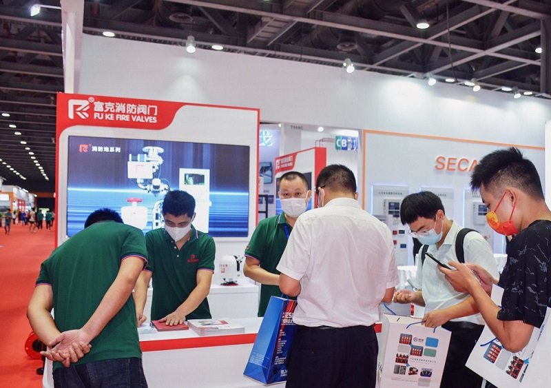 广州应急救援展展会现场(现场盛况)6