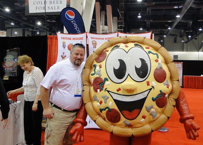 拉斯维加斯披萨展展会现场(现场盛况)7