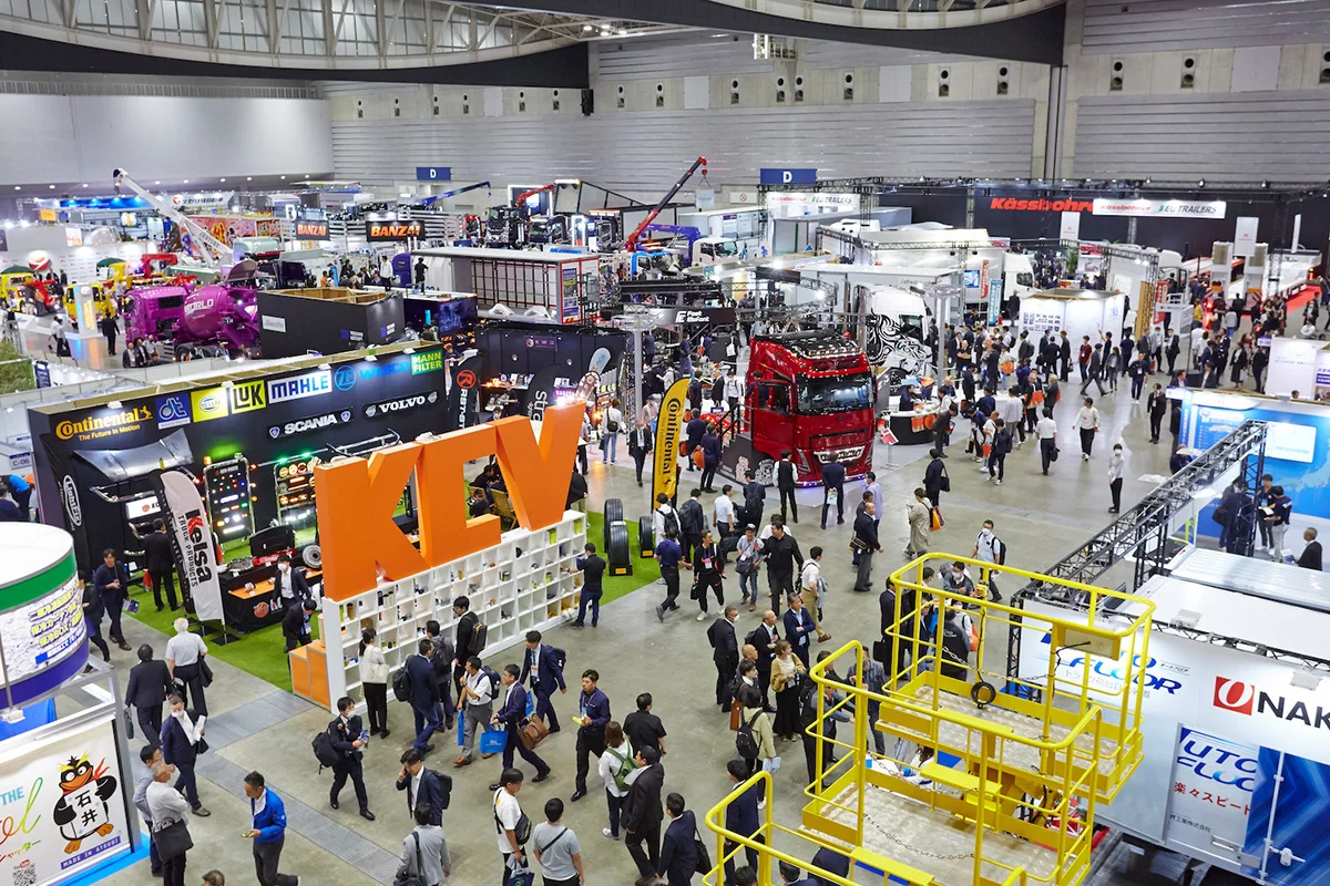 日本卡车展(Japan Truck Show)2026逛展指南：时间地点/门票价格