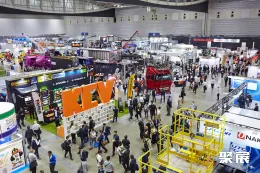 日本卡车展现场图片4