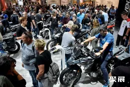 德国摩托车展展会现场(现场盛况)2