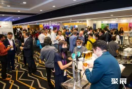 新加坡制药展现场图片6