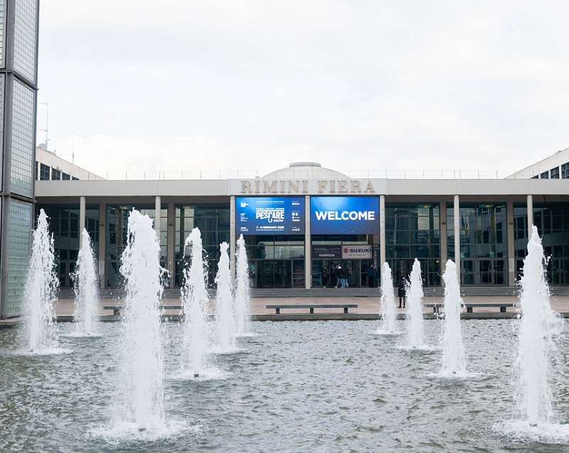 意大利里米尼会展中心展馆图