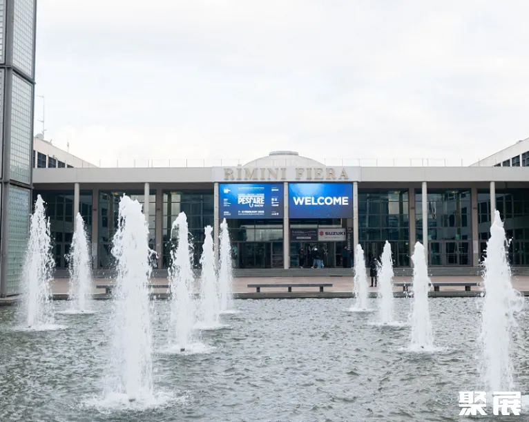 意大利里米尼会展中心展馆图