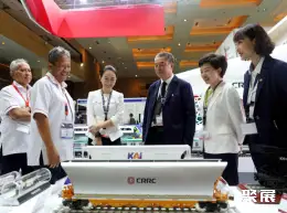 印尼国际轨道交通展展会现场(现场盛况)1