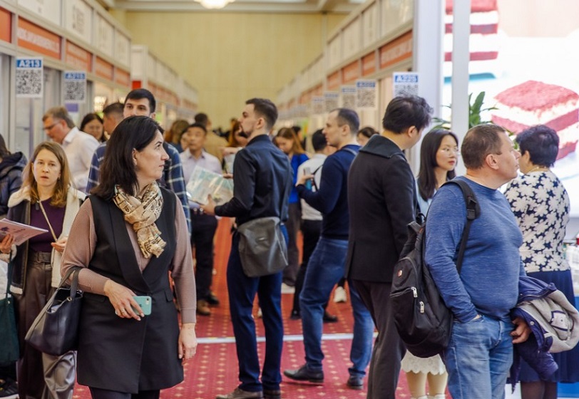 2025俄罗斯食品配料展展位图与展位预订