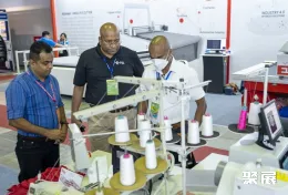 巴基斯坦家纺服装展现场图片4