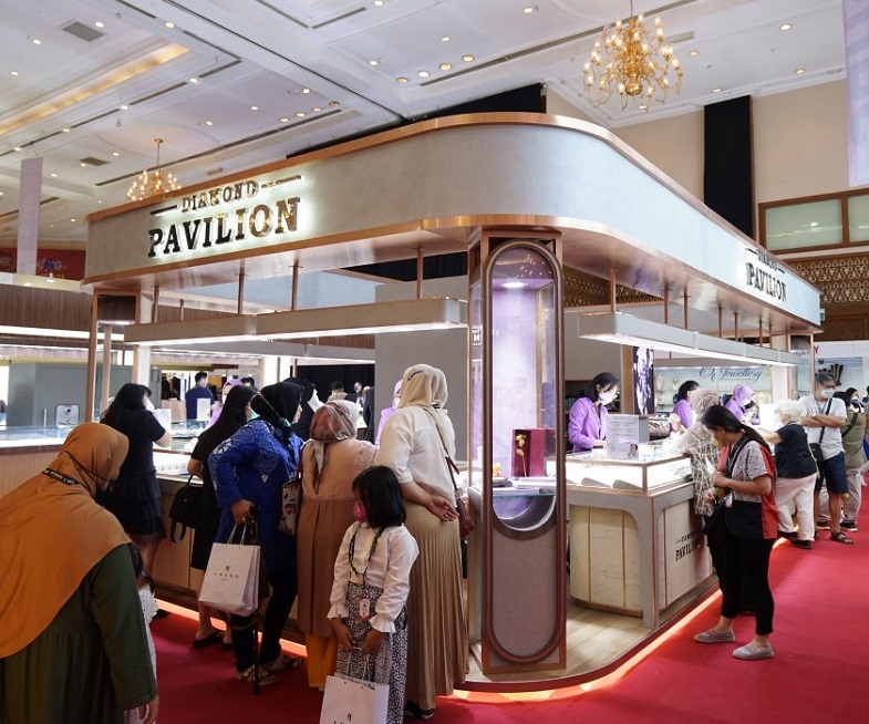 印尼万隆珠宝展展会现场(现场盛况)3