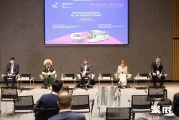 哈萨克斯坦商用车展现场图片5