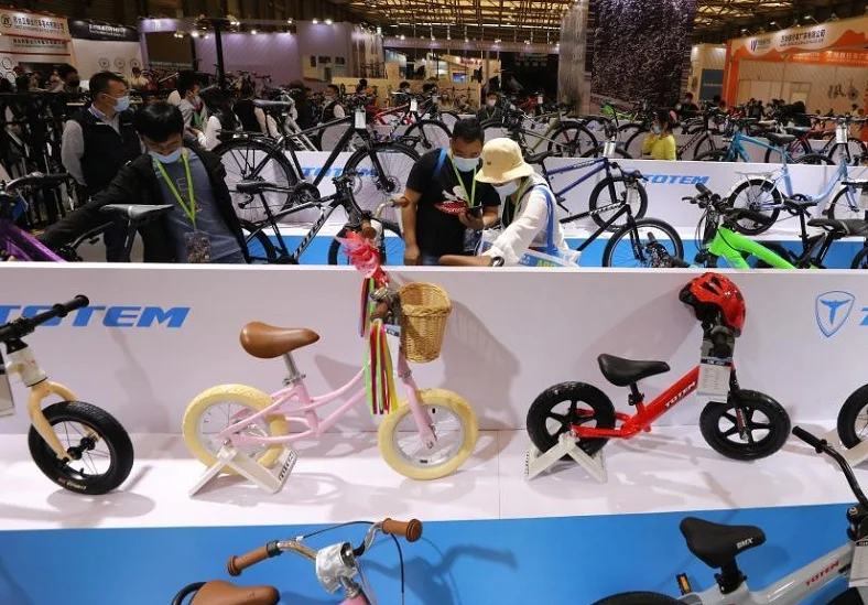 第32届上海自行车展、上海户外骑行装备展将于2024年5月启幕！全球自行车界“奥斯卡”！门票通道已开启