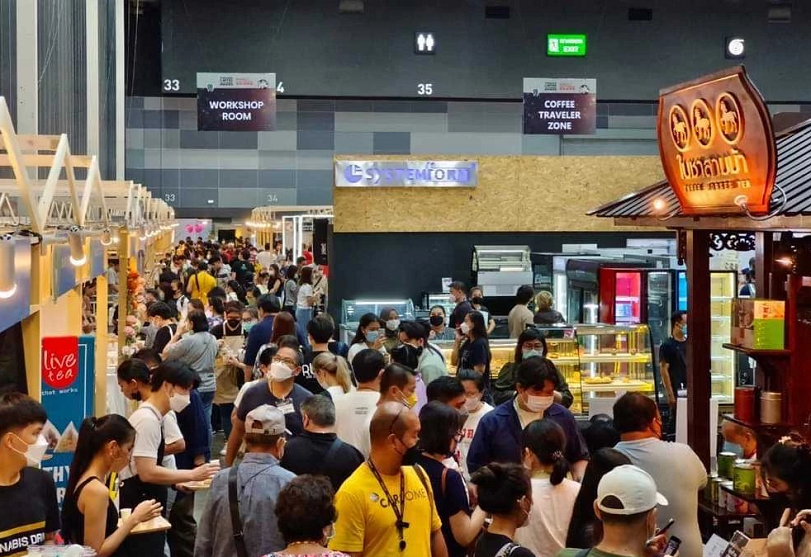 泰国东盟咖啡展现场图片2