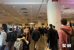 纽约人工智能展展会现场(现场盛况)1
