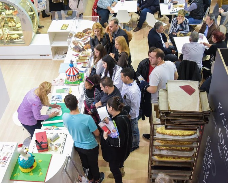 希臘食品展展會現場(現場盛況)2