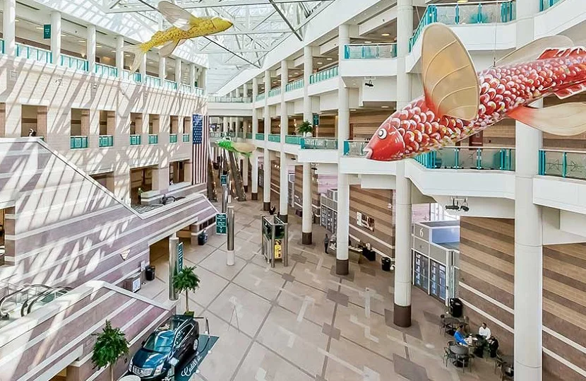 美国亚特兰大大西洋城会展中心图片2