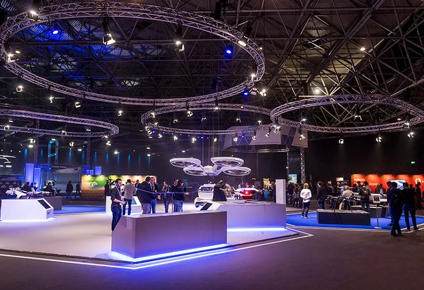 荷兰阿姆斯特丹无人机周ADW2025展位费与展位申请