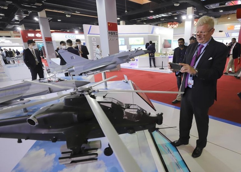 巴基斯坦防务展现场图片4