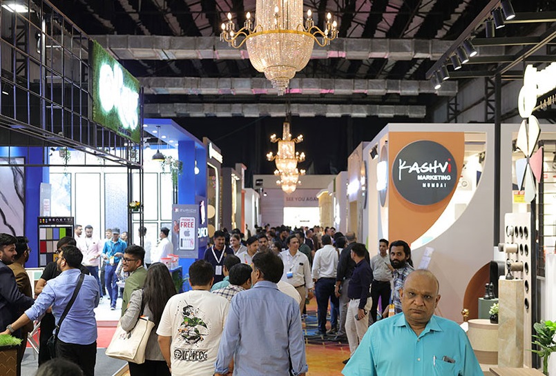 印度建筑设备展现场图片2