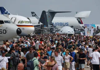 德国航空展现场图片1
