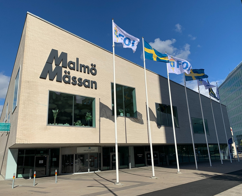 瑞典马尔默Malmömässan展览中心实拍图