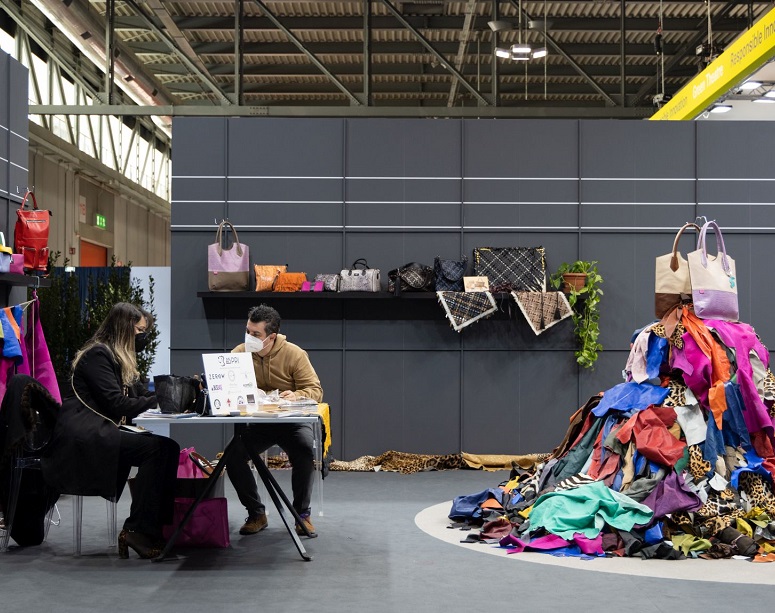 米兰皮革展现场图片7