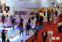 迪拜航展现场图片12