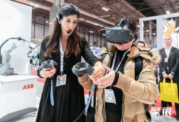 馬德里工業(yè)機(jī)器人展展會現(xiàn)場(現(xiàn)場盛況)8