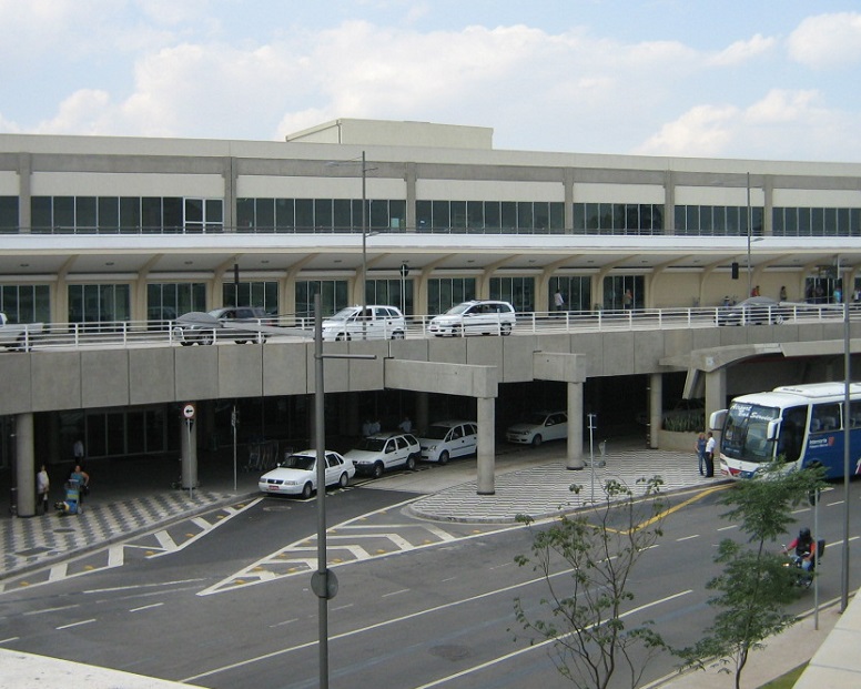 巴西圣保罗孔戈尼亚斯机场实景