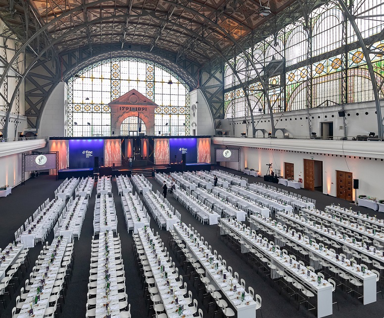 捷克布拉格会展中心实拍图