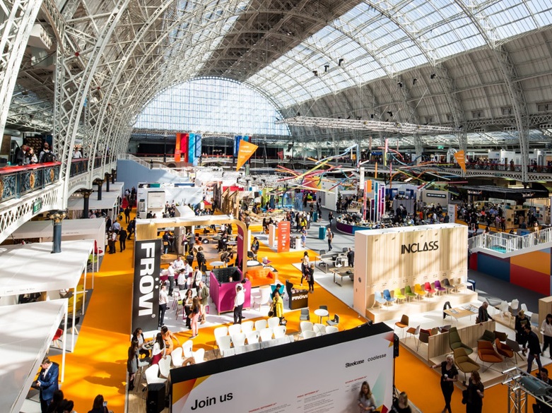 英国伦敦奥林匹亚会展中心实景