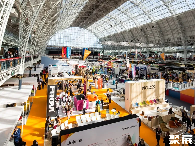 英国伦敦奥林匹亚会展中心实景