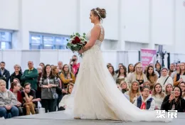 美国婚纱展现场图片2