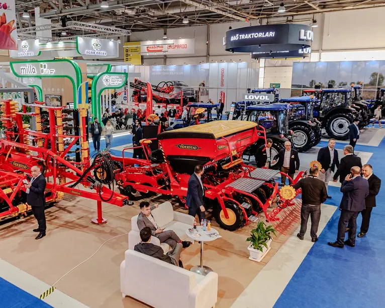2027阿塞拜疆巴库农业展览会(Caspian Agro)展位费与展位预订