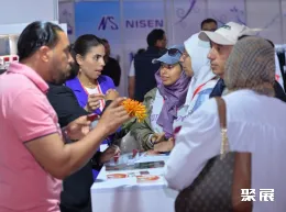 摩洛哥纺织机械展现场图片7