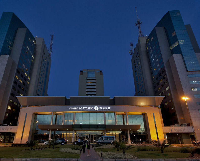 巴西利亚会议活动中心展馆图