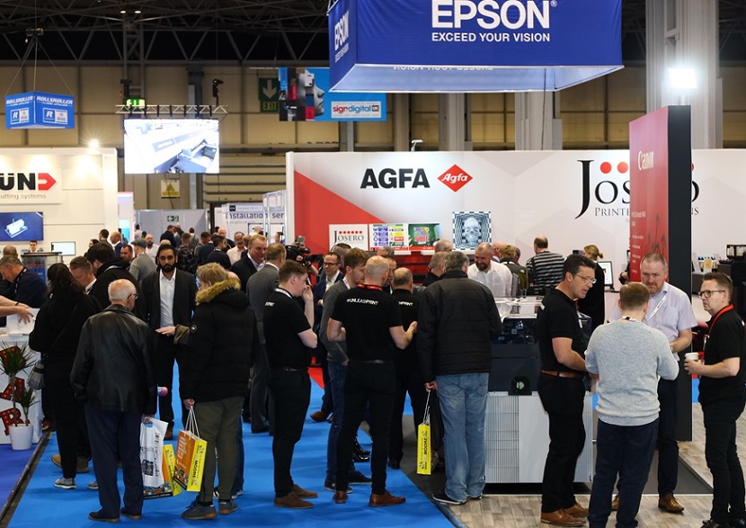 伯明翰广告标识展展会现场(现场盛况)1