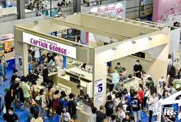 深圳咖啡展现场图片6