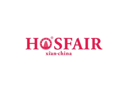 西安酒店展logo