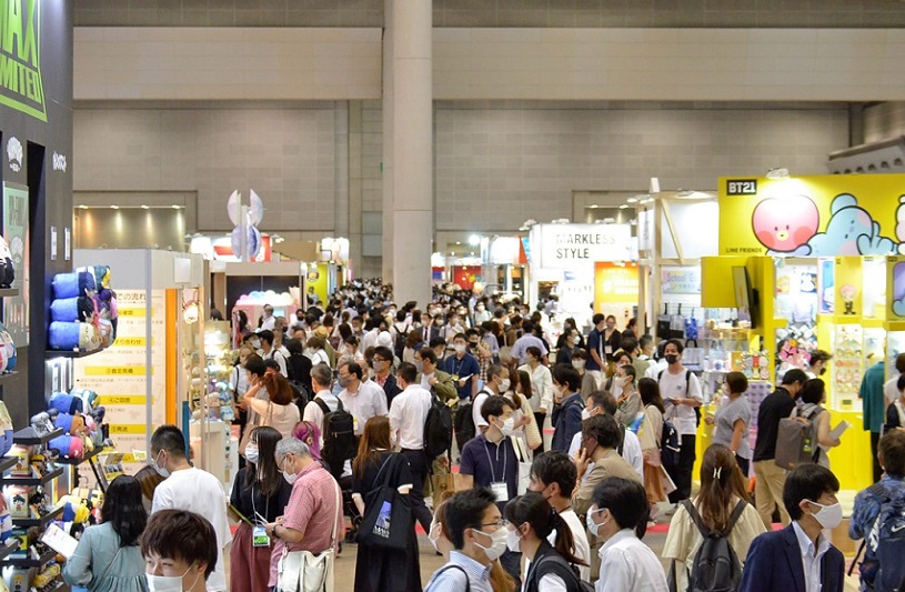 日本礼品展展会现场(现场盛况)1