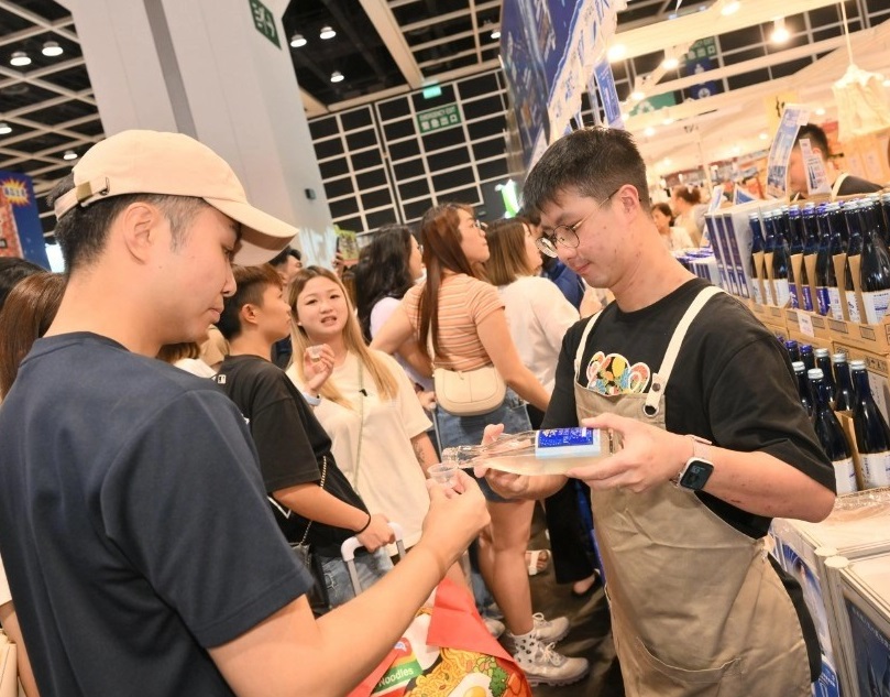 香港食品展现场图片10