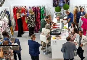 2025西班牙服装展展位图与展位申请