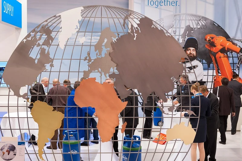 埃森焊接展2025展位费与展位图