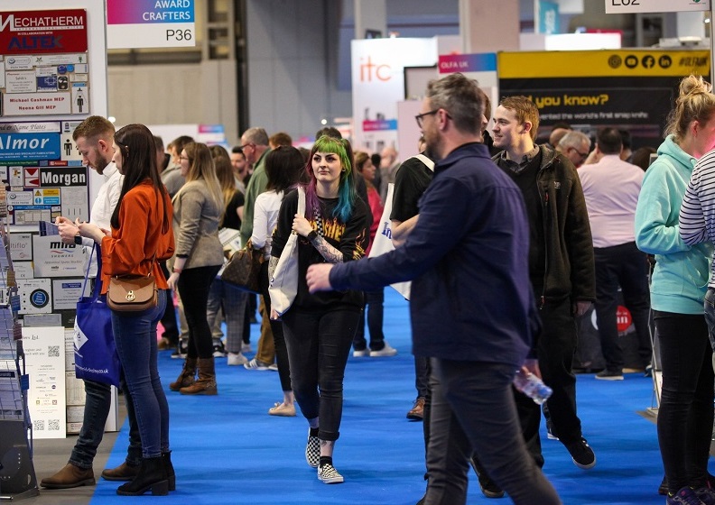 伯明翰广告标识展展会现场(现场盛况)8