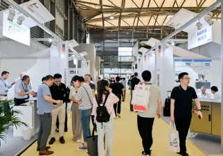 上海非织造展现场图片2