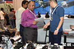 菲律宾摩配展展会现场(现场盛况)5