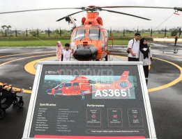 2025印尼亚洲直升机展览会HEXIA展位图与展位申请