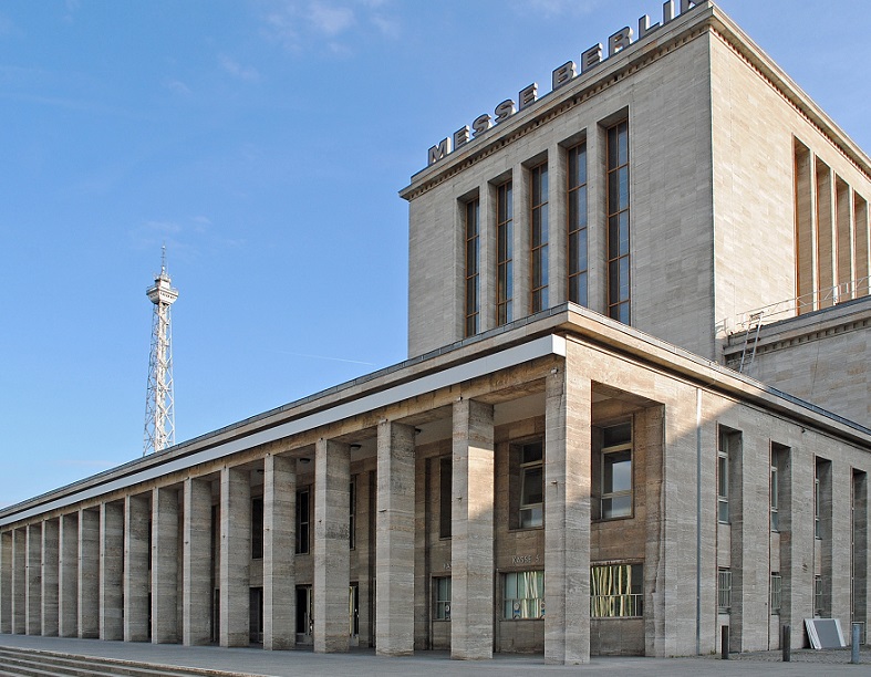 德国柏林会展中心展馆图